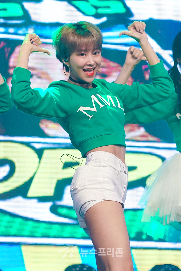 [포토] 모모랜드(MOMOLAND) 혜빈, 걸크러쉬 뿜뿜~