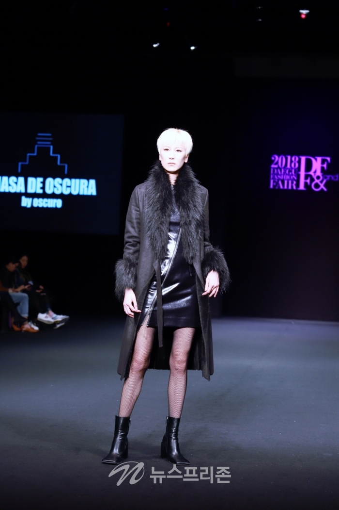 [포토] 마사드오스 큐라(MASA DE OSCURA)패션쇼!