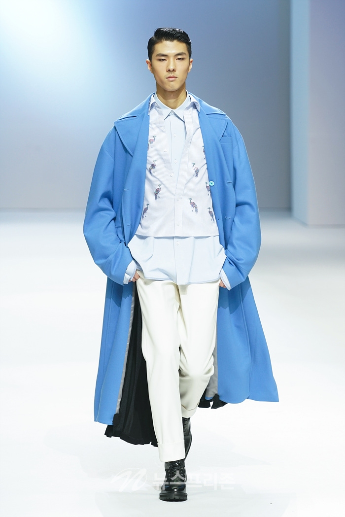[화보] 디자이너 장광효의 2018 F/W 카루소(CARUSO) 컬렉션 (헤라서울패션위크)
