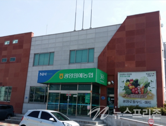 광양원예농협 공대위 효력정지 가처분 소송 재판부 김영배 조합장 손 들어줘