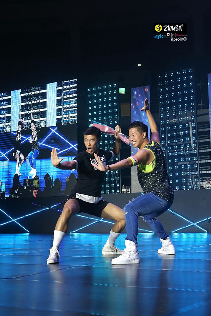 제2회 ZIC 줌바(Zumba) 성료...아시아인들이 한자리에 모인 축제의 한마당