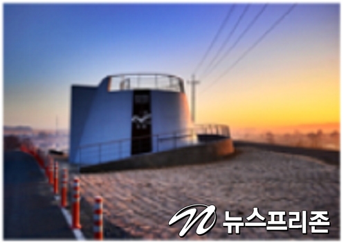 대구광역시,  삼필산 송봉에 전망대로 대구투어관광객을 유혹하다