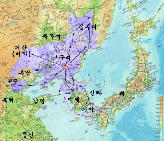 [역사, 고구려] 700백년 동안 북방을 호령한 유일한 국가