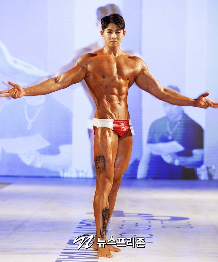 [포토] 천지영, 얼굴도 몸매도 퍼펙트하네~(피트니스캐스팅쇼)