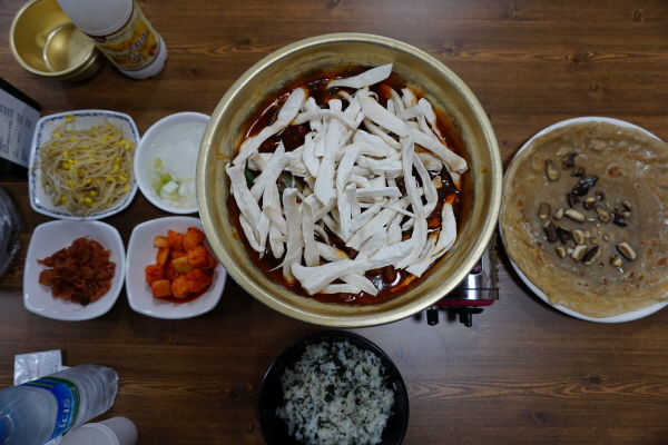 안산 맛집 송호먹자골목 양푼애등갈비, 맵기 조절 가능한 양푼 등갈비 선보여