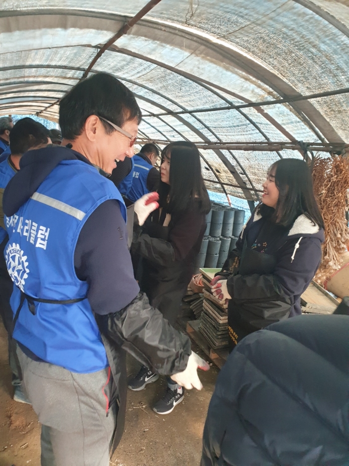 충서로타리,에너지 취약계층에 따뜻한 사랑의 온정 전달