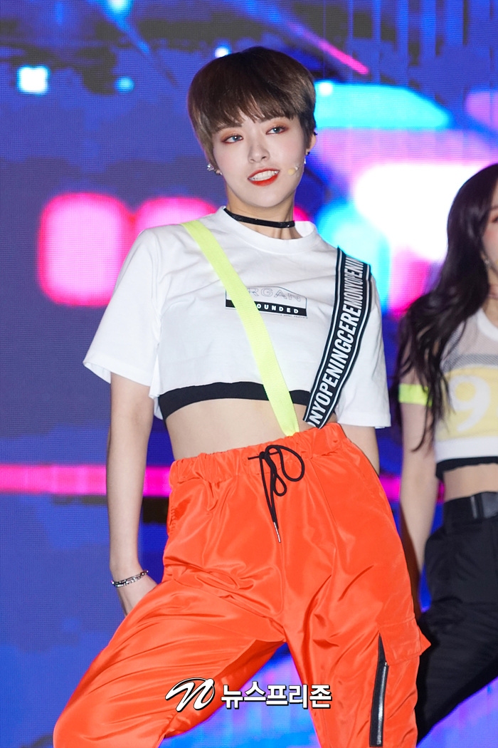 [포토] 핫플레이스 한빛, 보이시한 매력에 예쁨까지~