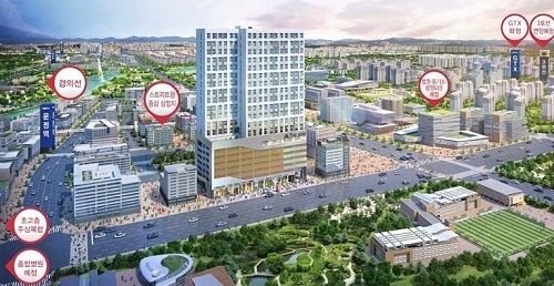 GTX호재,  파주 운정신도시 더블복층 오피스텔 디에이블 주목 받아...