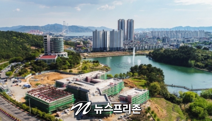 광양시에 개교예정인 예술高名 한국창의예술고등학교로 확정