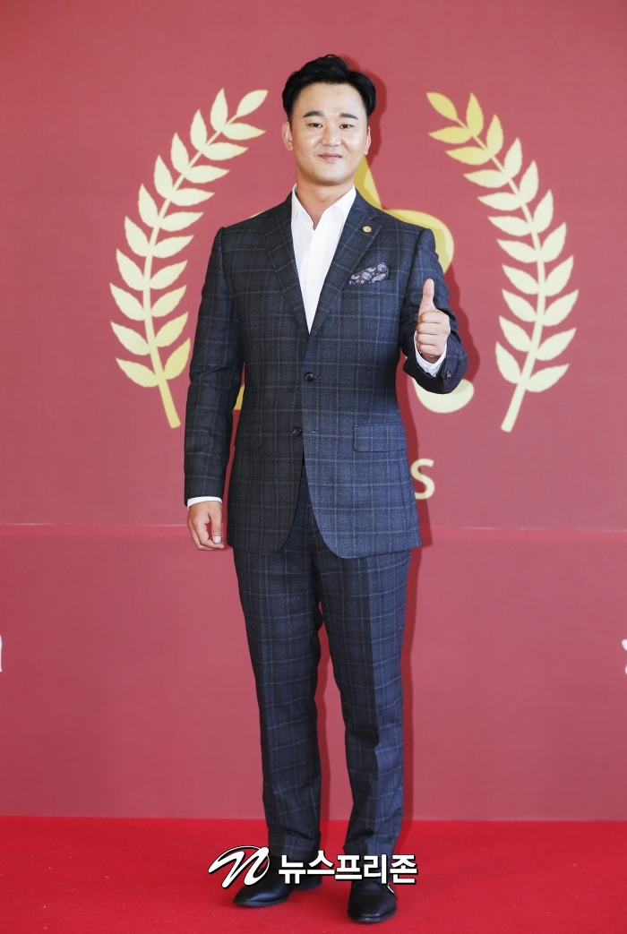 [포토] 아시아 피트니스 김영훈 회장 성공적인 대회 만들겠습니다
