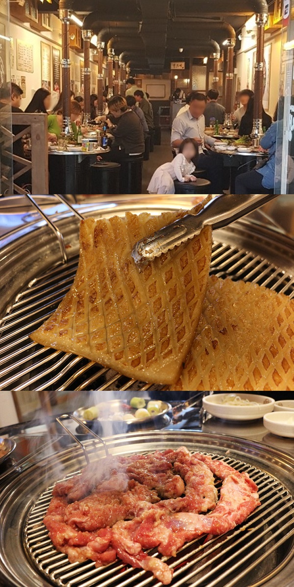 내방역 맛집 돈선생, 가성비 좋은 오독갈비와 두톰한 두껍데기로 각종 SNS에서 주목