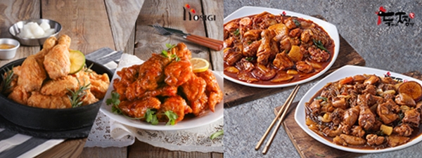 호식이두마리치킨과 두찜(두마리찜닭), 고객 가심비 만족시키는 브랜드가 대세