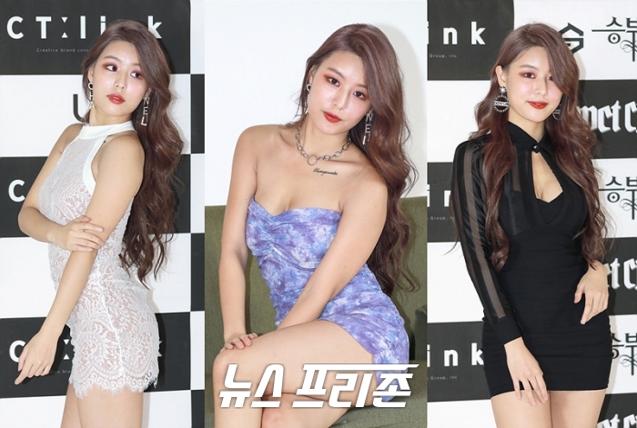 파워인플루언서 정유나가 선보인 3가지 섹시 원피스 패션