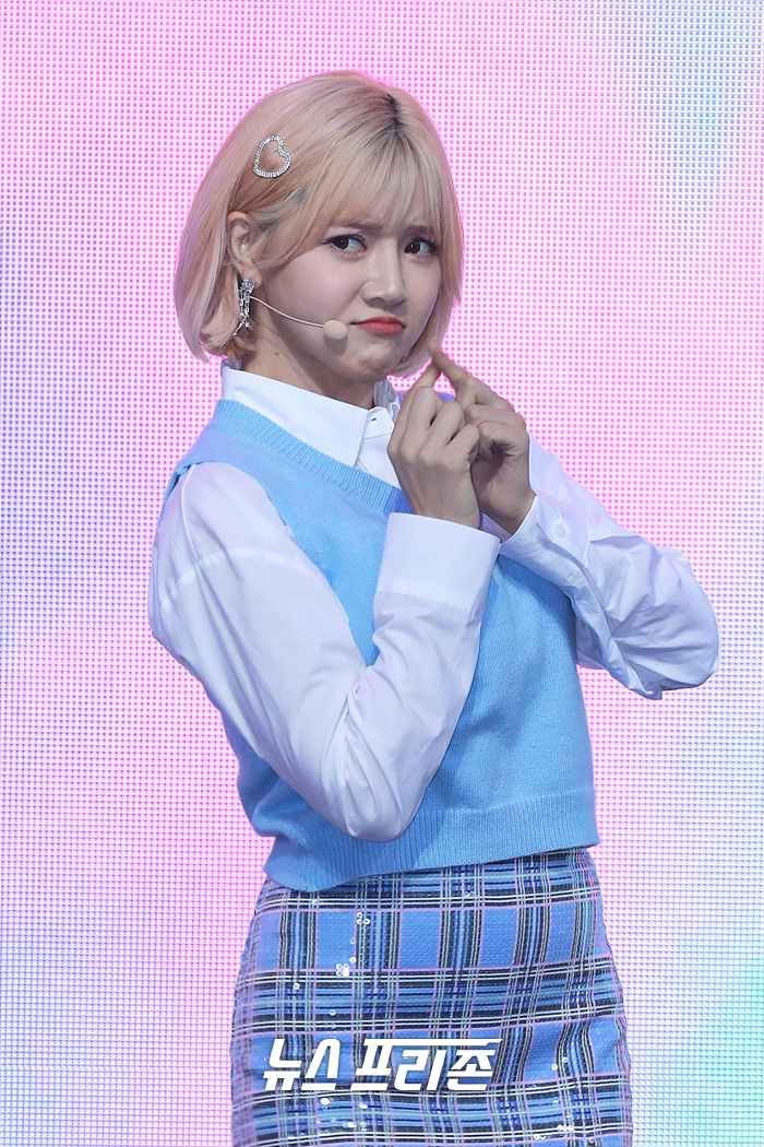 [포토] 위걸스 은아, 이렇게 귀여우면 반칙
