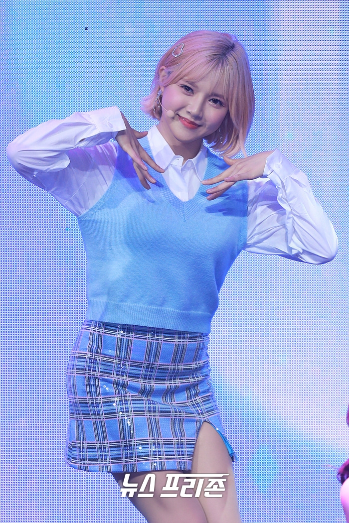 [포토] 위걸스 은아, 바비인형 같은 미모