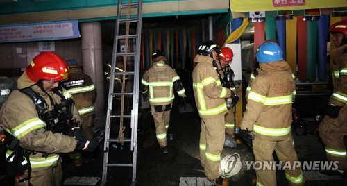 [사건 사고] 광주 모텔화재 사상자 총 29명으로 늘어…1명 사망