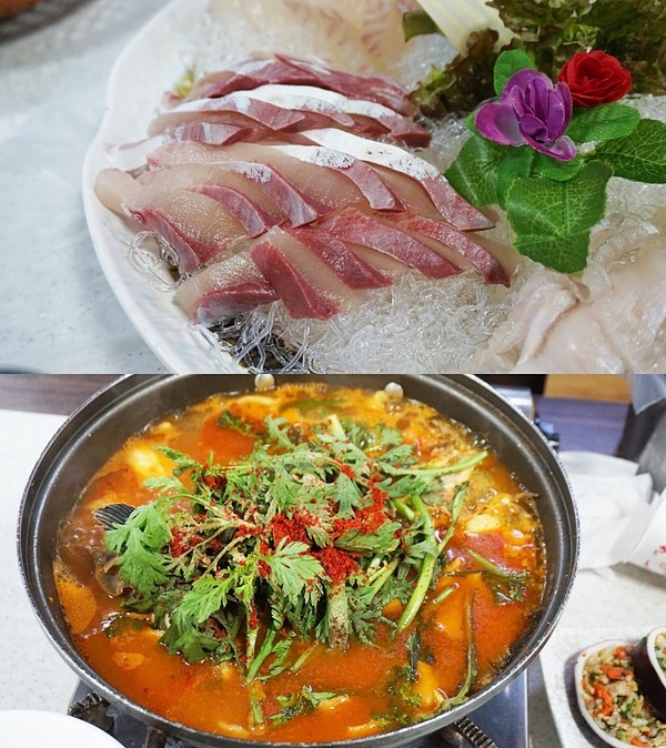 속초 맛집 중앙시장 별미 맛볼 수 있는 경상도횟집