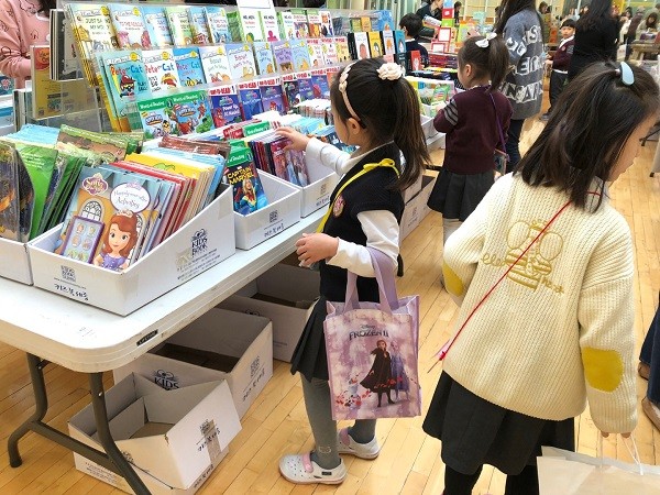 글로벌유아영어교육기관 태그멤버스 제1회 북페어(Book Fair) 개최