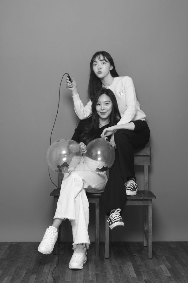 흑백전문 셀프사진관 문래동 흑백상사, 꾸밈없는 자연스러운 모습 그대로 사진에 담아