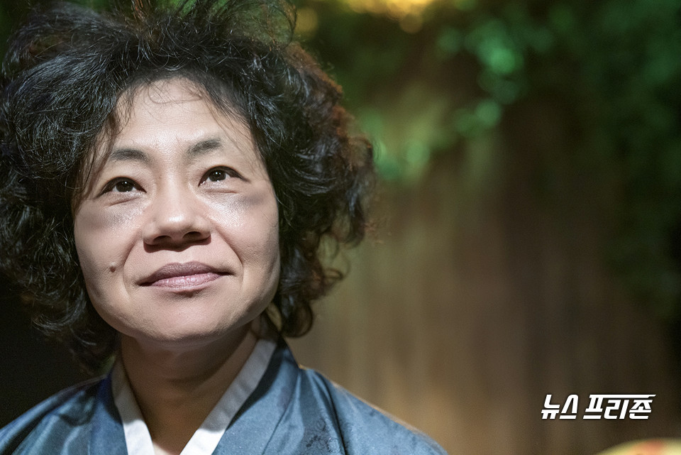 마음이 힘든 이들에게 웃음을 전하고 싶은 조선궁녀연모지정의 김곽경희 배우