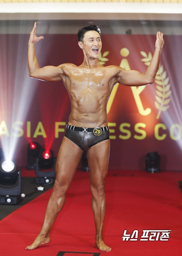 [포토] 김원효, 제 포즈 어떤가요~(A.F.C)