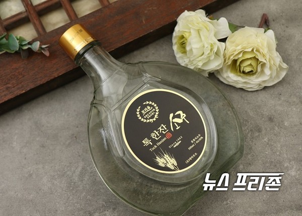 전남도,  영광 톡 한잔소주  6월 남도 전통주 선정