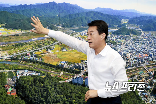 문준희 합천군수, 군민들이 체감할 수 있는 구체적 성과창출에 노력