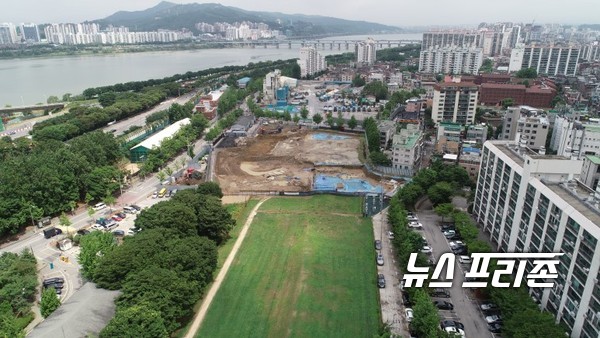 (주)삼표산업 풍납공장 기간만료, 불법 무단점유