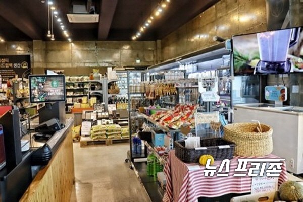 가평군, 설악면 영농조합법인 농부들의 카페장터 전국 우수마을기업 선정