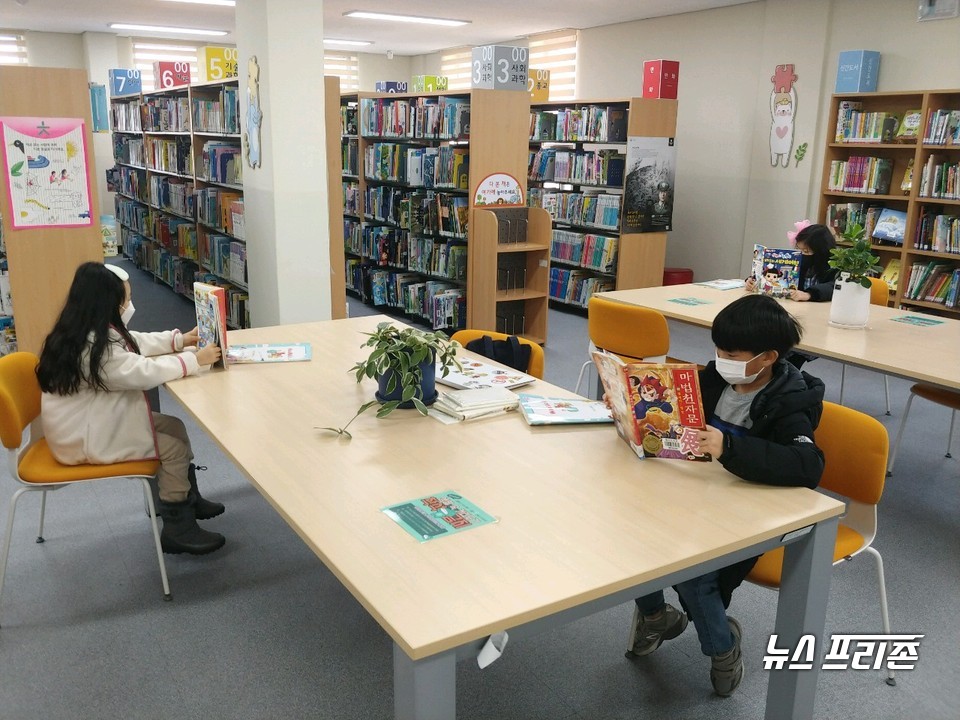 예산도서관, 학생 독서활동 지원 다양한 프로그램 준비