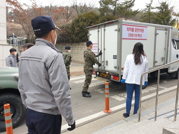 양주시, AZ 백신 접종 시작..요양병원·시설 종사자 등 만 65세 미만 2786명 우선 접종 