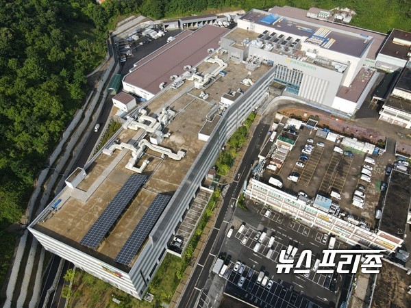 국내 최대 김해축산물종합유통센터 시범 가동