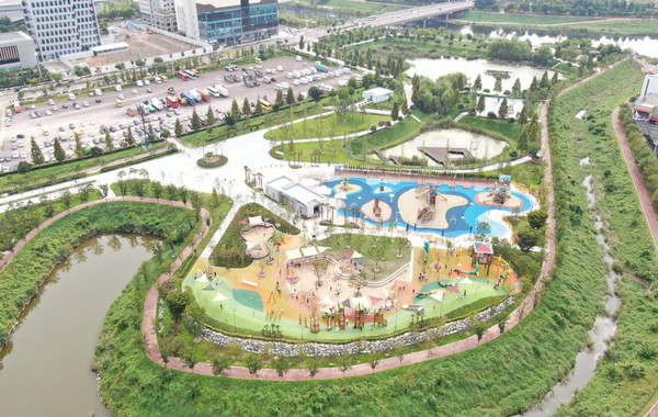 진주시‧산청군 2021 푸른경남상 수상