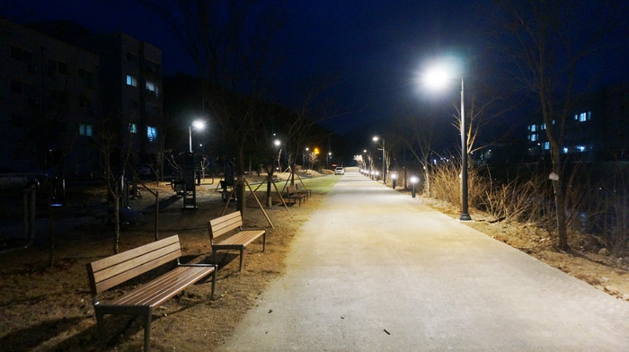 가평, 설악면 신천리 마을경관개선사업 완료