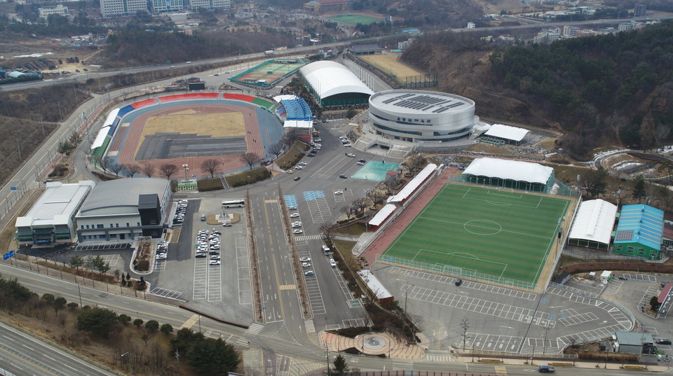 충남 예산군, 생활체육시설 확충