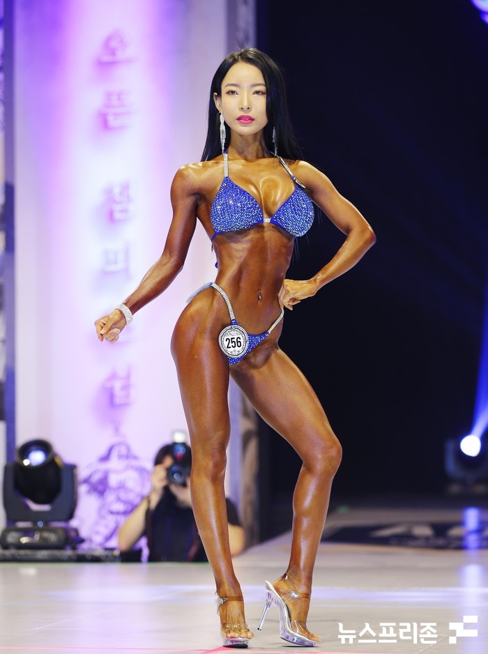 [NF포토] 조아라, 환상적인 비키니 자태(나바코리아 AOC)