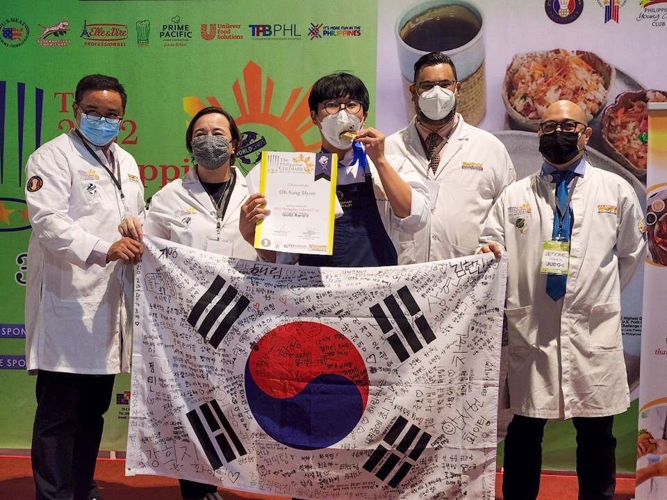 청운대 호텔조리식당경영 오상현 학생, 3관왕 달성