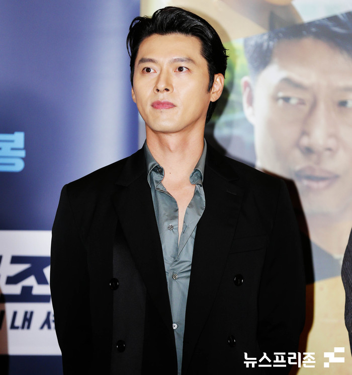 [NF포토] 현빈, 여전히 잘생김(공조2 VIP 시사회)