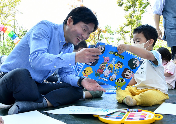 경산시어린이집연합회, 경산시 어린이집 자연사랑그리기 대회 3년 만에 개최