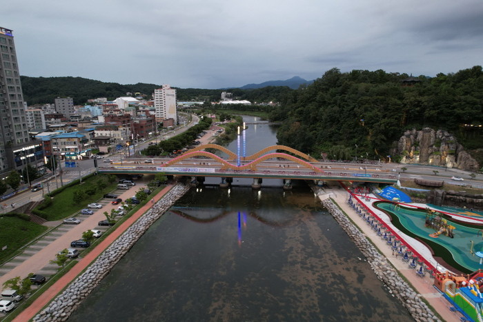 예천군, 하천관리 우수기관 선정