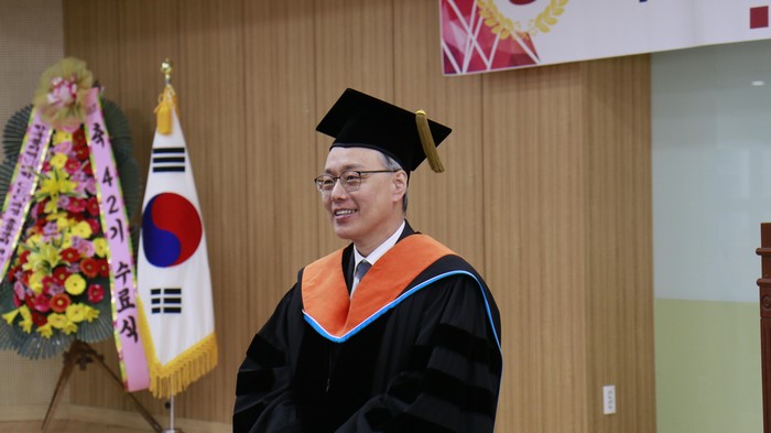 한국폴리텍Ⅶ대학 창원캠퍼스, 최고경영자과정 제42기 수료식