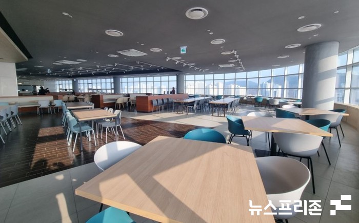 본우리집밥, 정부세종청사 중앙동 구내식당 오픈