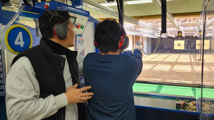 창원국제사격장, 진해군항제 기간 사격체험 이벤트 진행