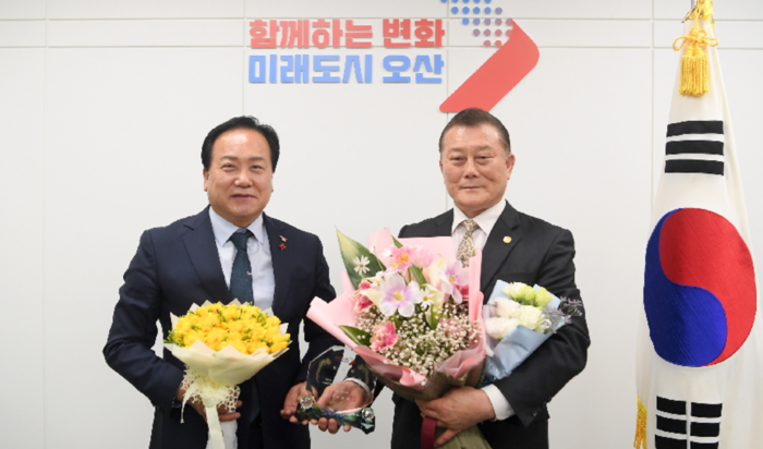 오산시, 1일 명예시장 신상철 기독교총연합회장 위촉
