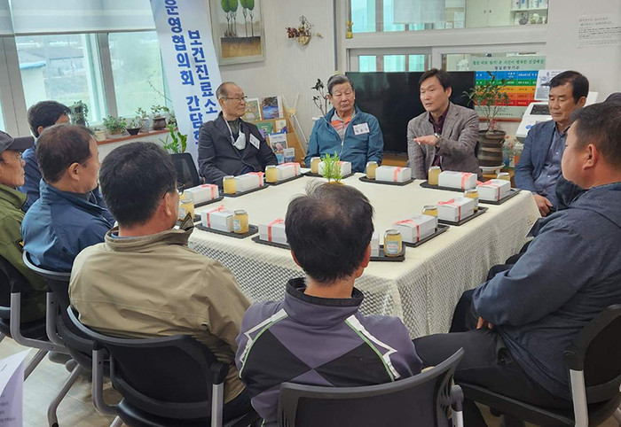 경산시, 보건진료소 운영협의회 현장소통 간담회 나서