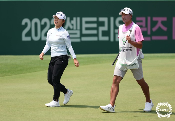 KLPGA, 김수지 파3 퀸! '셀트리온 퀸즈 마스터즈' 2R 3타 줄이며 선전