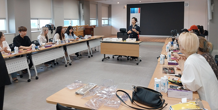 대구공업대 헤어디자인과, 헤어아트 교육프로그램 체험