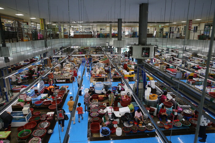 충남 서천군, 추석 준비는 우리 전통시장에서 하세유!