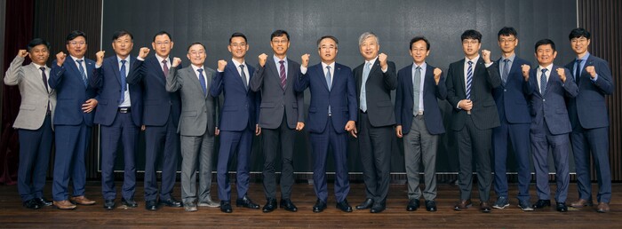 호반산업·하나은행 등 육·해상 풍력발전사업 공동 추진