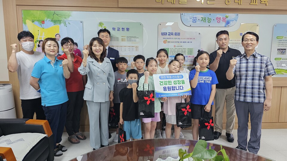 대전서부교육지원청, 대전상대초 체조부···체조 꿈나무 육성 산실